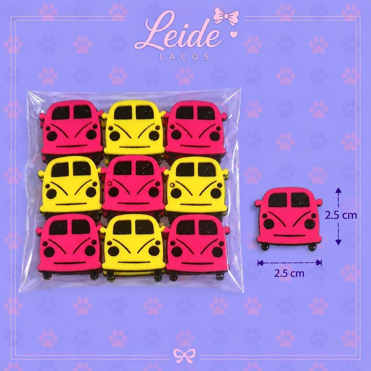 Adesivo Pet Combi — pacote c/ 20