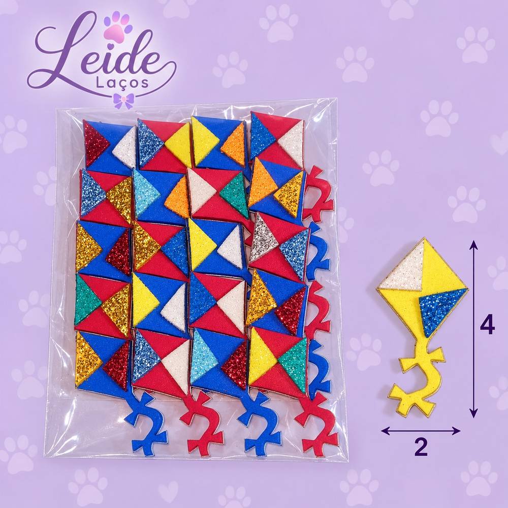 Adesivo Pet Pipa — pacote c/ 20