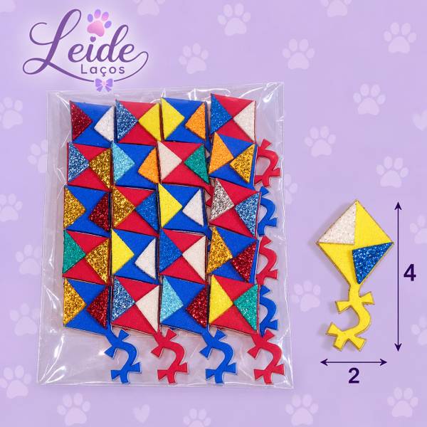 Adesivo Pet Pipa — pacote c/ 20