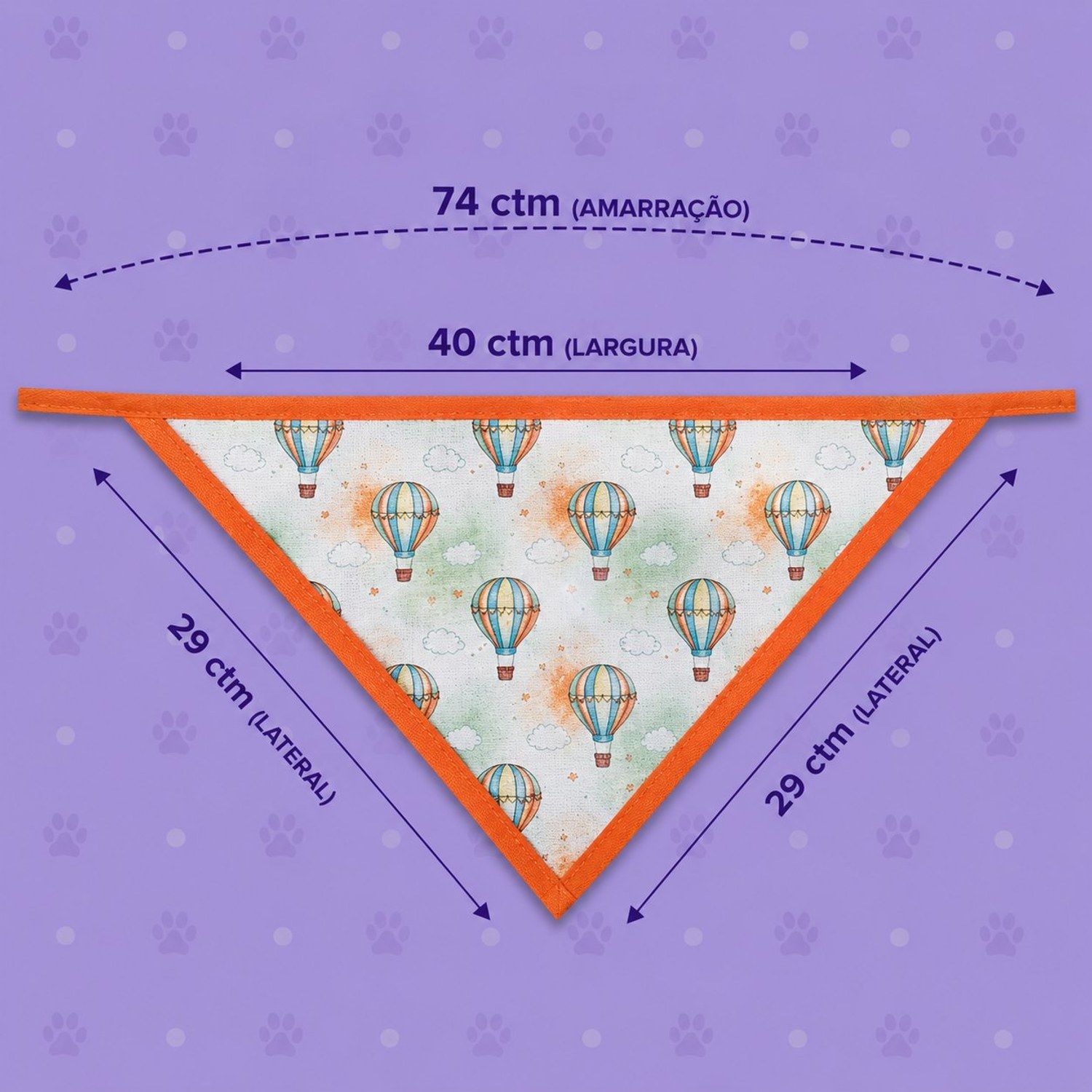 Bandana Estampas diversas  GG Macho— pacote c/ 8
