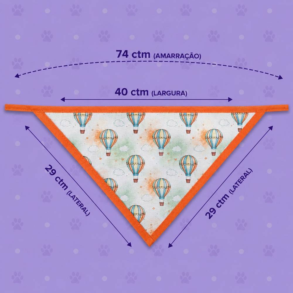 Bandana Estampas diversas GG Macho— pacote c/ 8